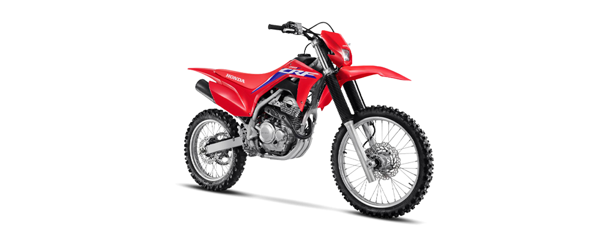 Moto Off Road da Honda