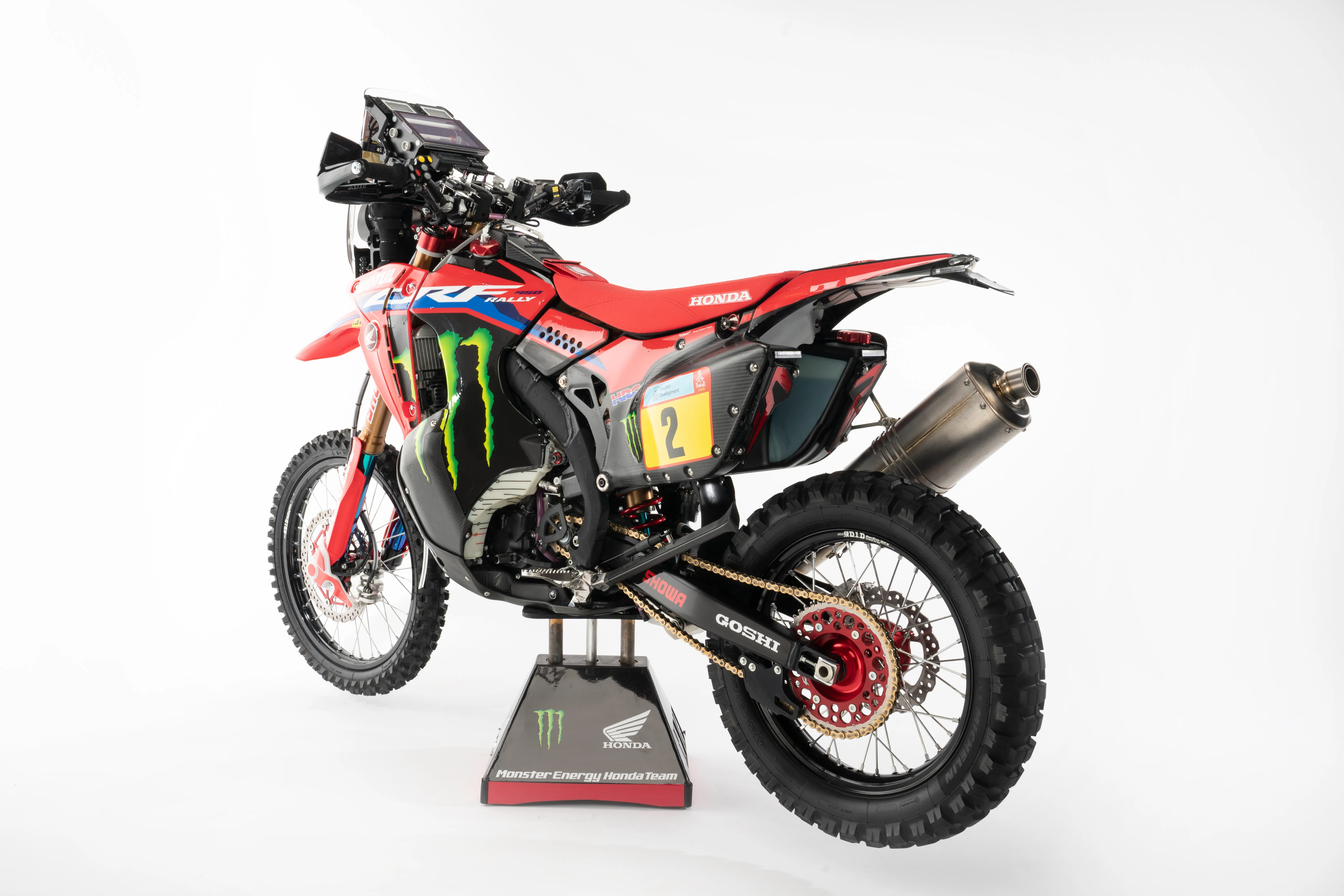 Linha CRF 450 - Moto BH