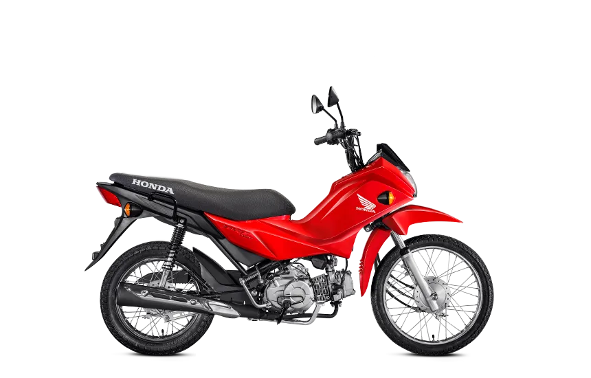 Moto Honda Pop 110i Vermelha