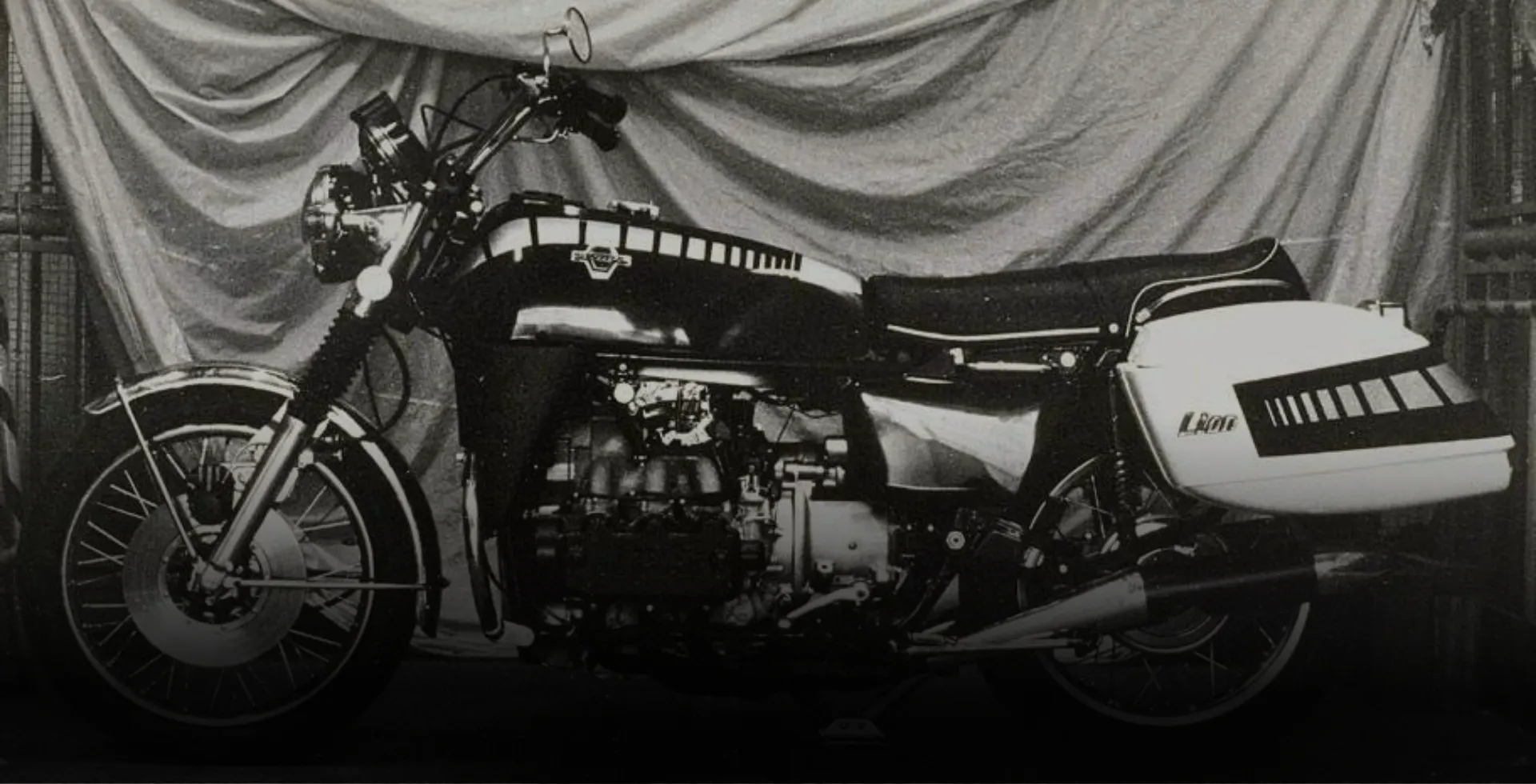 Moto Honda M1 de 1972