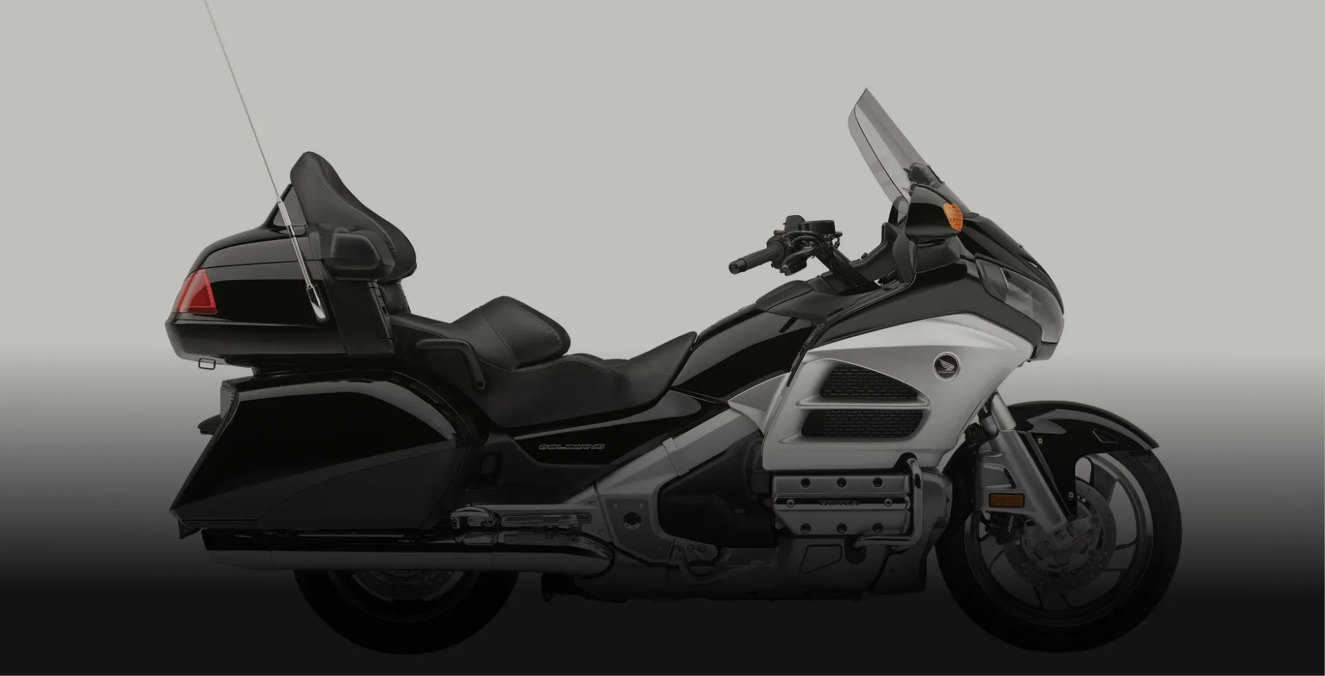 Moto Honda Gold Wing com  tecnologia de 2012