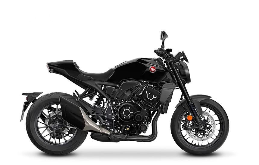 Moto Honda CB 1000R Black Edition 