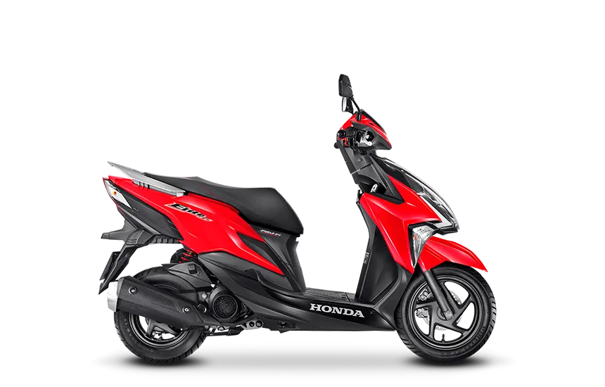 Moto Honda Elite 125 Vermelho Perolizado