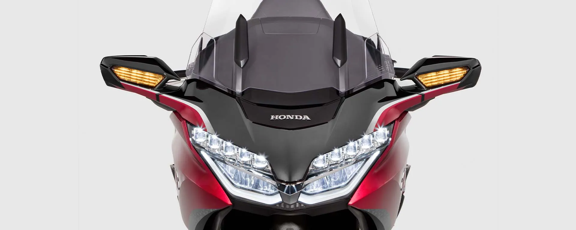 Iluminação Full Led da Honda GL 1800 Gold  Wing Tour