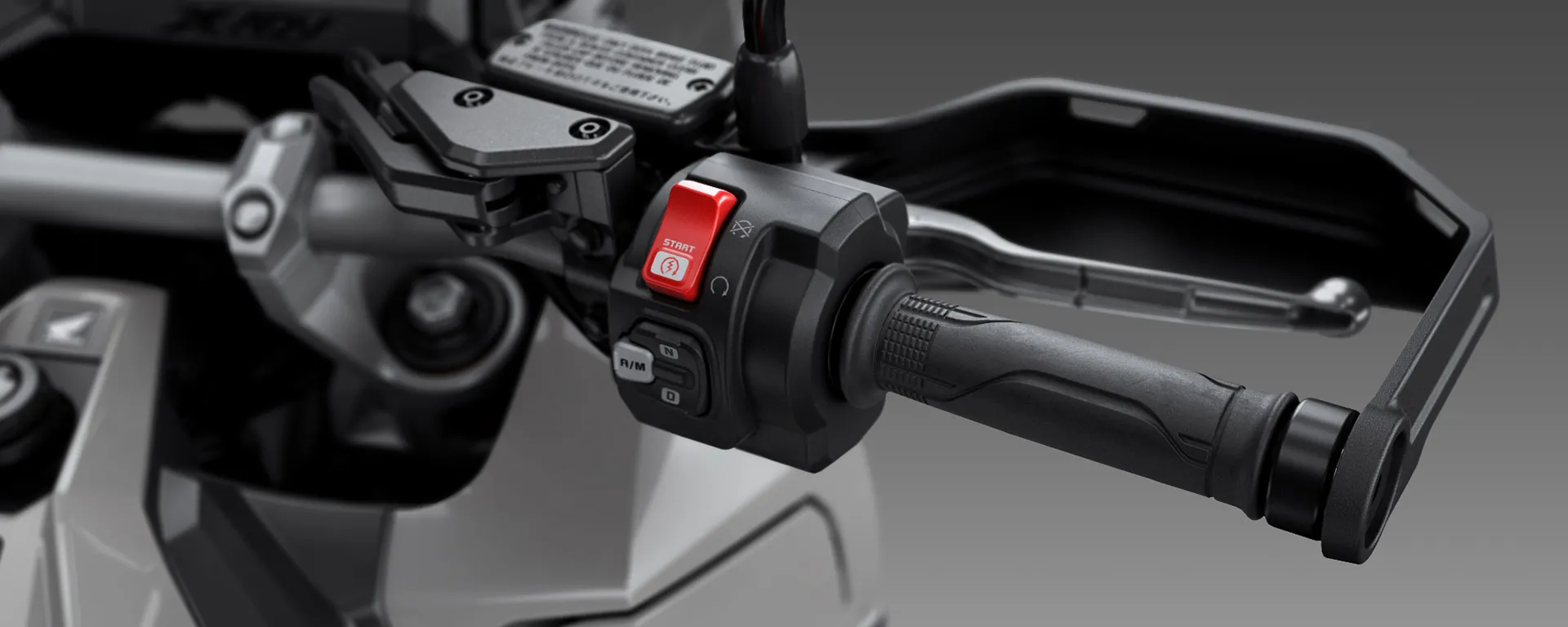 Acelerador Eletônico TBW (Throttle By Wire) da Moto Honda X-ADV