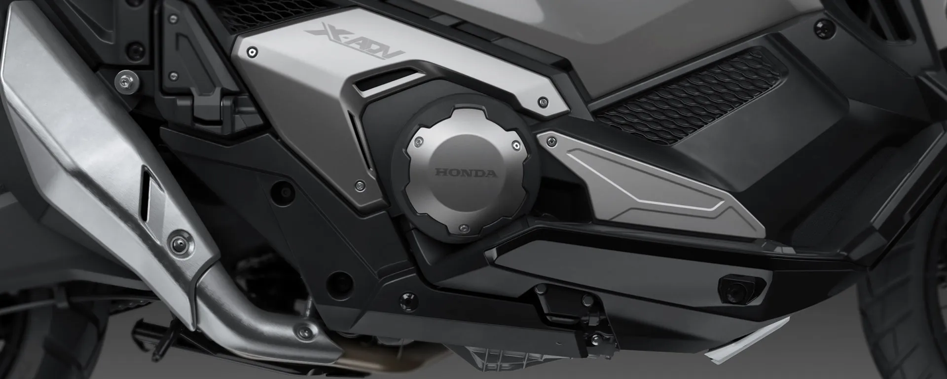 Motor bicilíndrico da Moto Honda X-ADV 