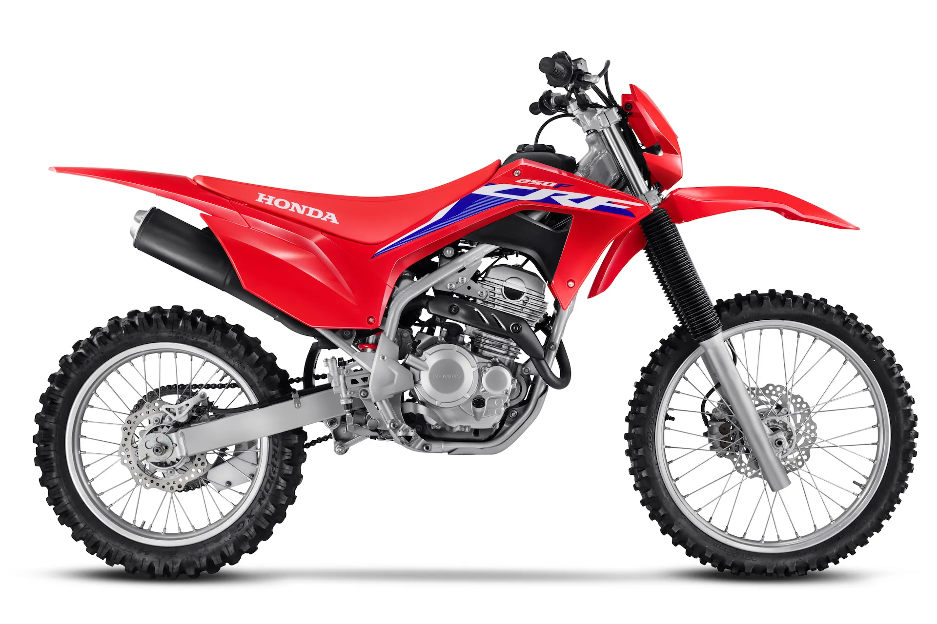 CRF 250: a moto off-road radical da Honda