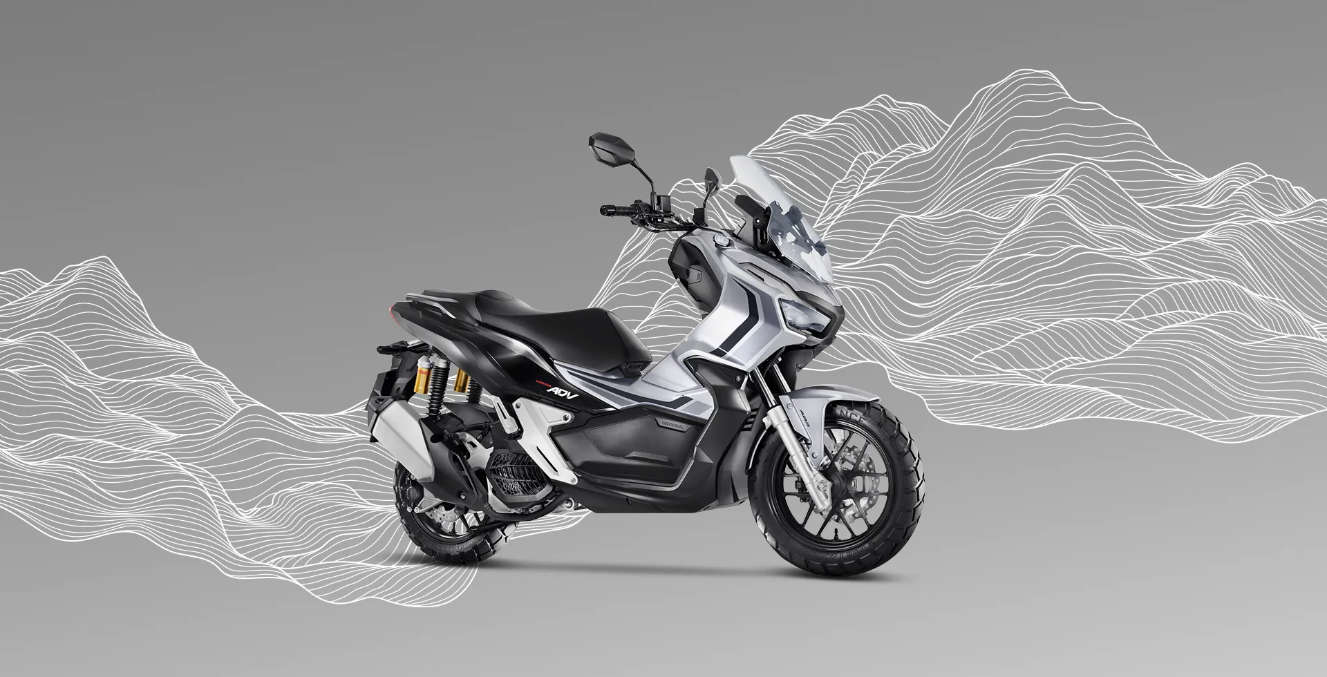 Honda Adv 23 Scooter Honda Motos