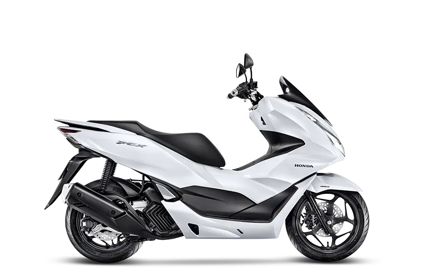 Moto Honda PCX  ABS Branca