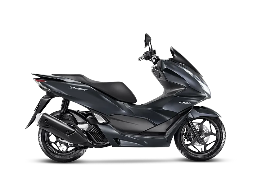 Moto Honda PCX CBS Cinza
