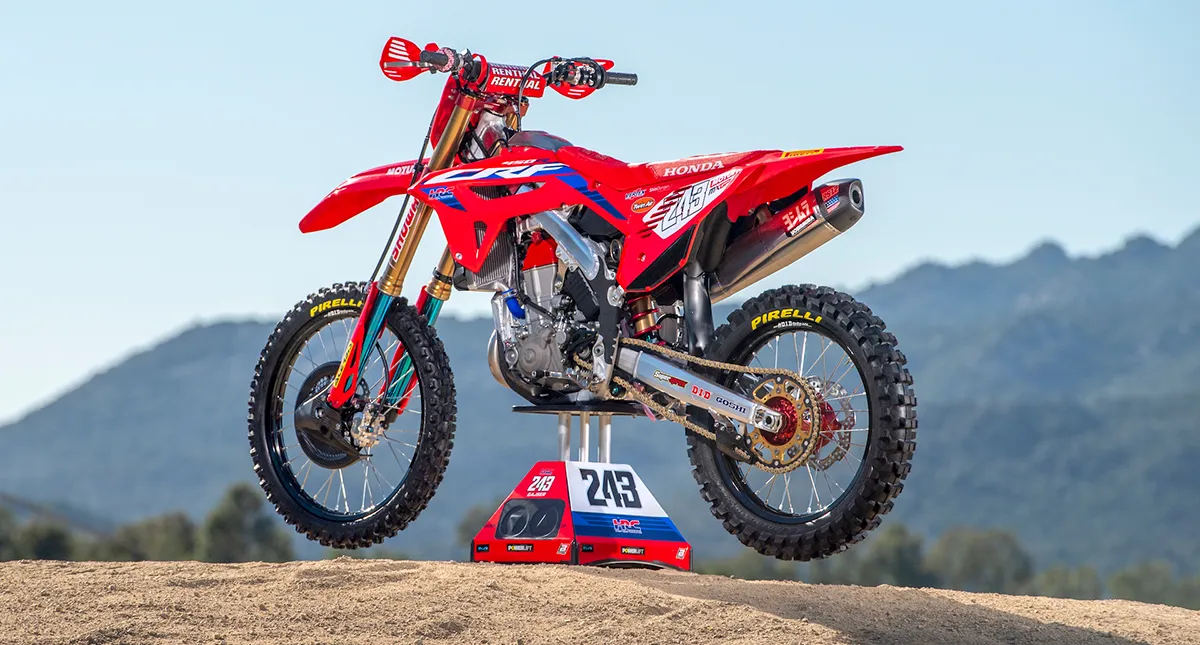 Nova Honda CRF 450L é moto de trilha para rodar na rua - Lubes em Foco