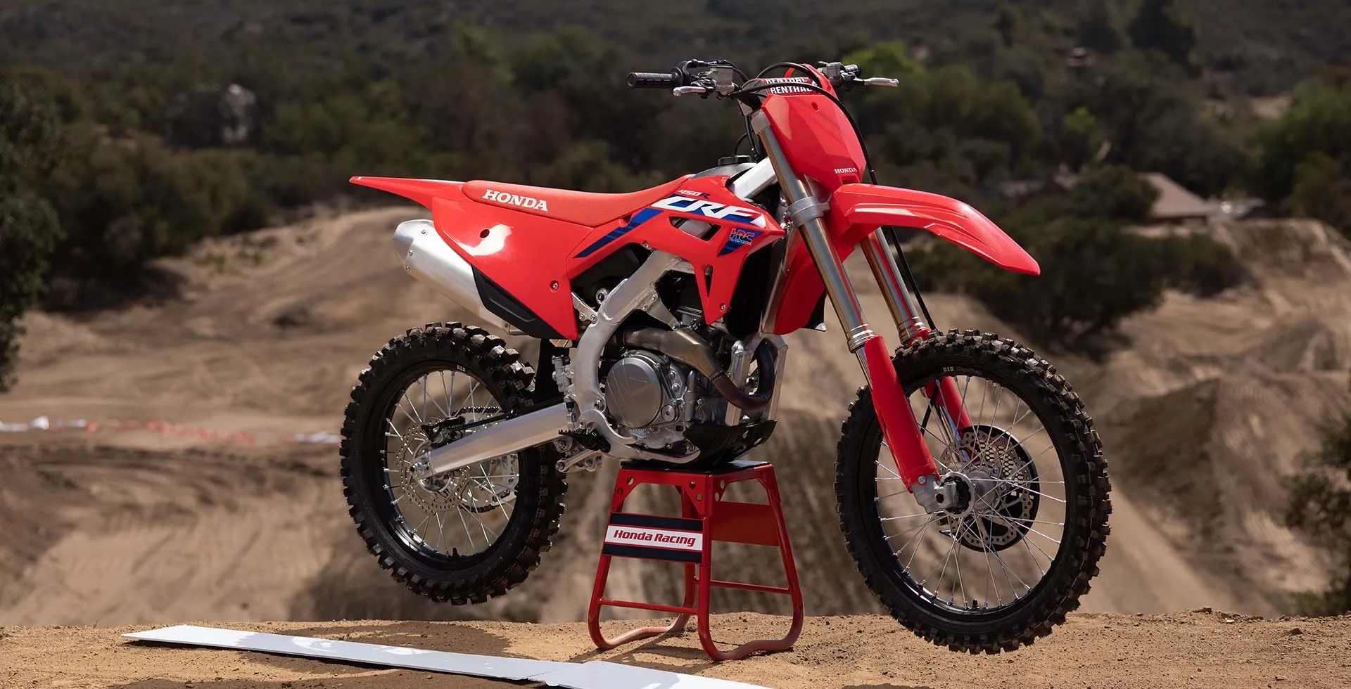 CRF 450 2024: CRF 450R e CRF 450RX - Off Road