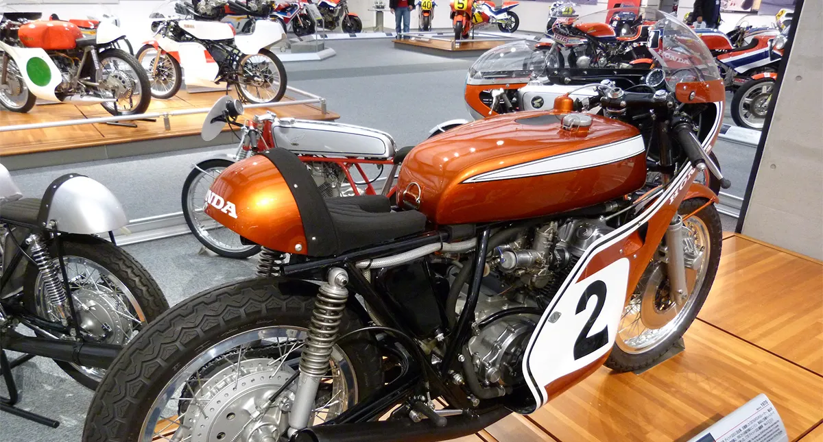 Moto Honda CB 750 produzida em 1970