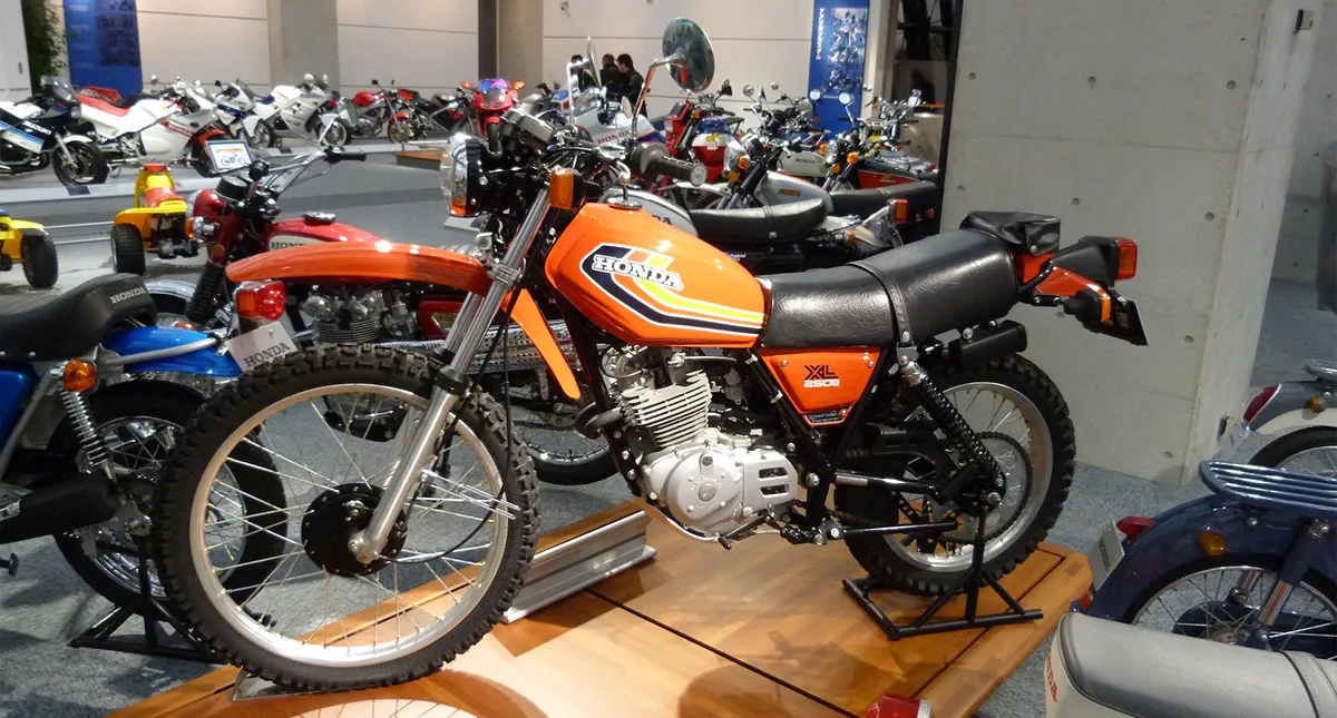 Moto Honda XL 250S produzida em 1982