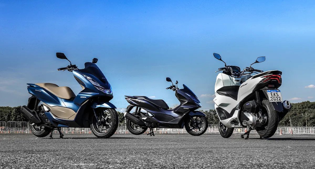 Scooters Honda PCX versão 2023