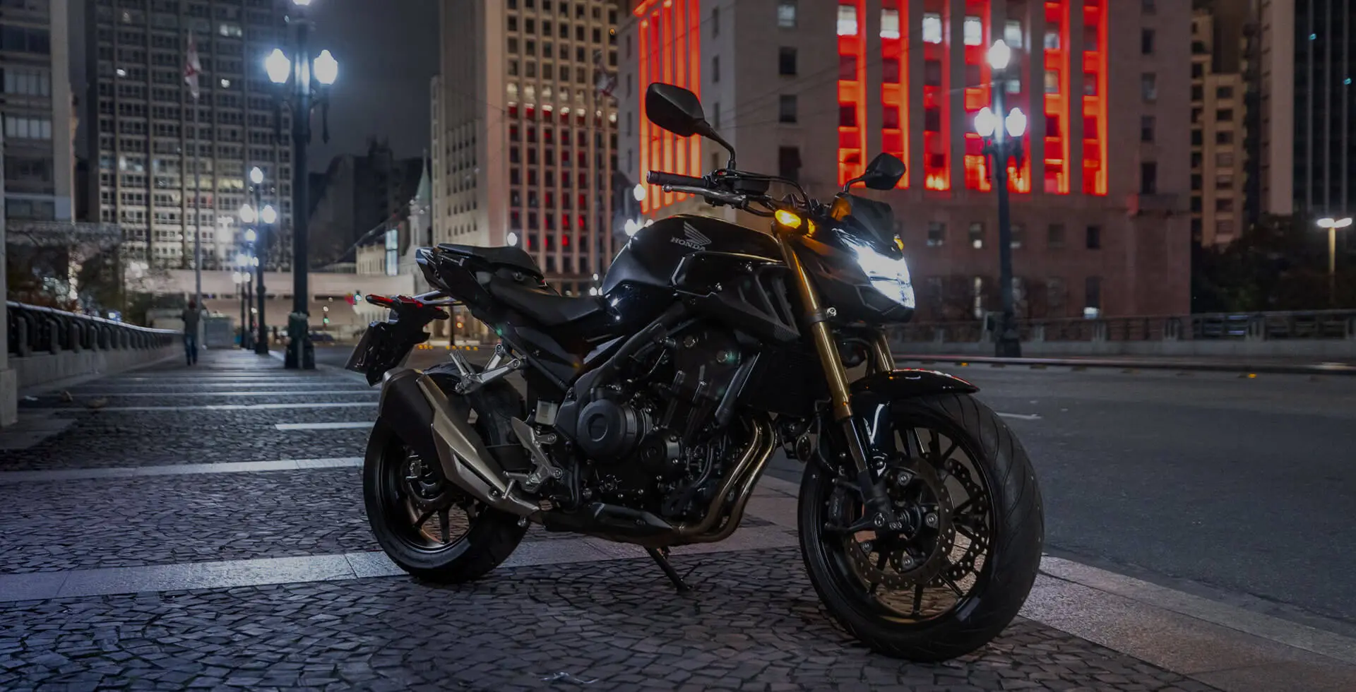 Honda inicia pré-venda da nova linha CB 500