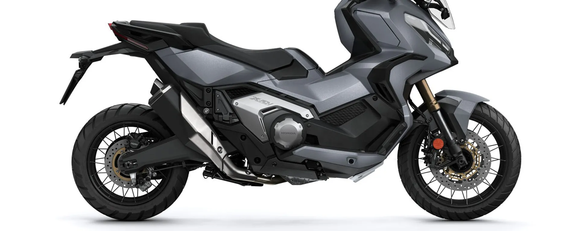 Ciclistisca da Moto Honda X-ADV Cinza Fosco