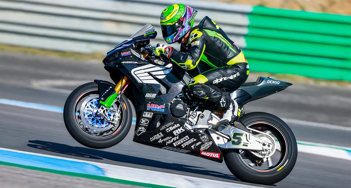 Eric Granado competindo no Mundial de Superbike