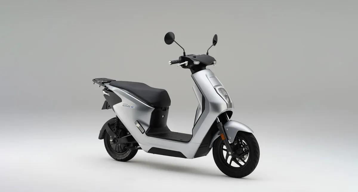 Honda Em1 E Scooter Elétrica da Honda