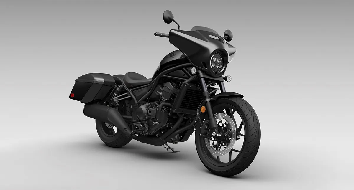 Moto Honda CMX 1100T Rebel