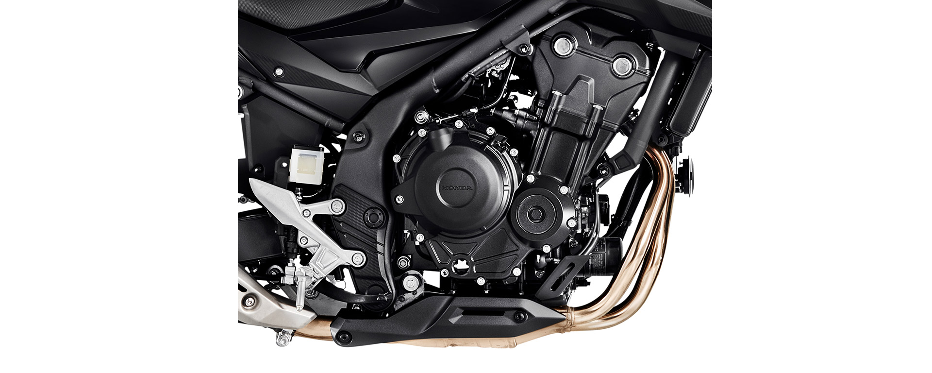 Honda CB 500F - DVR Motos