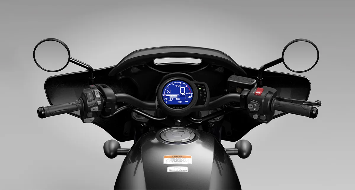 Painel Moto Honda CMX 1100T Rebel