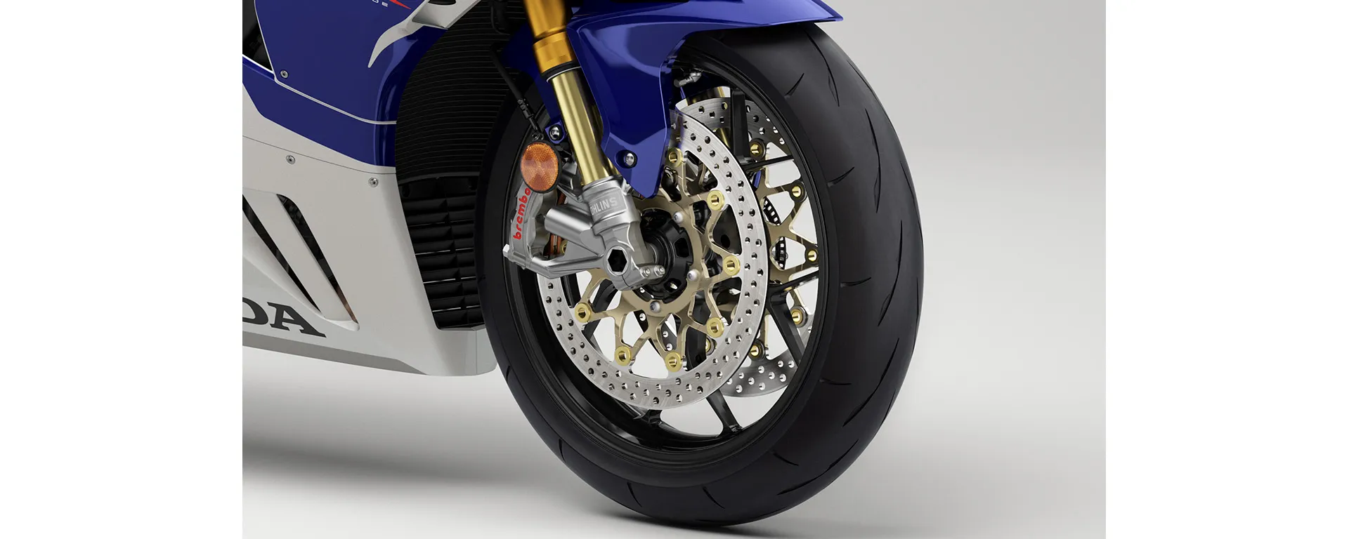 Suspensão Eletrônica da Moto Honda CBR 1000RR R Fireblade SP