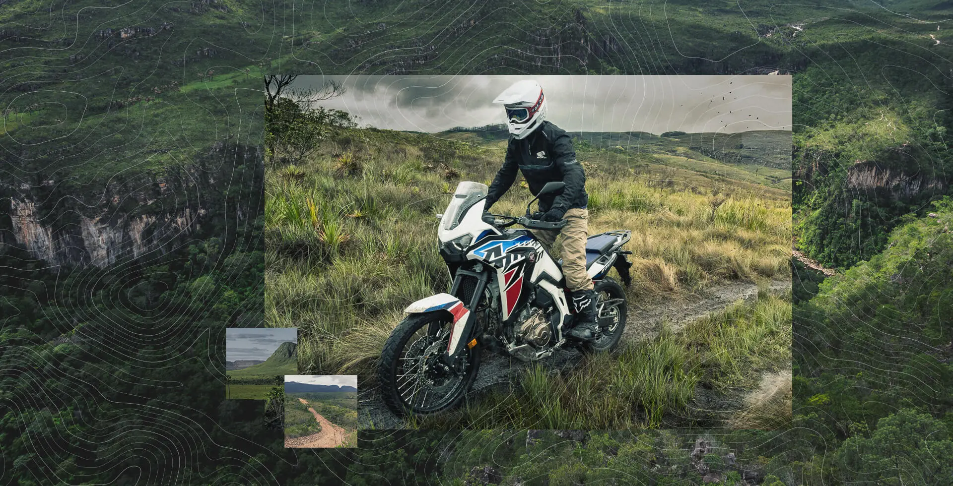 Banner da Moto Honda CRF 1100L Africa Twin