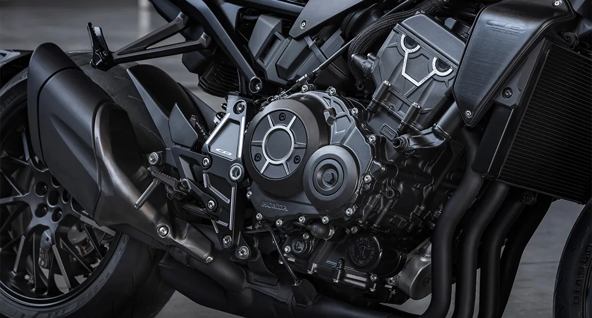 Comando de válvula da Moto Honda CB 1000R Black Edition