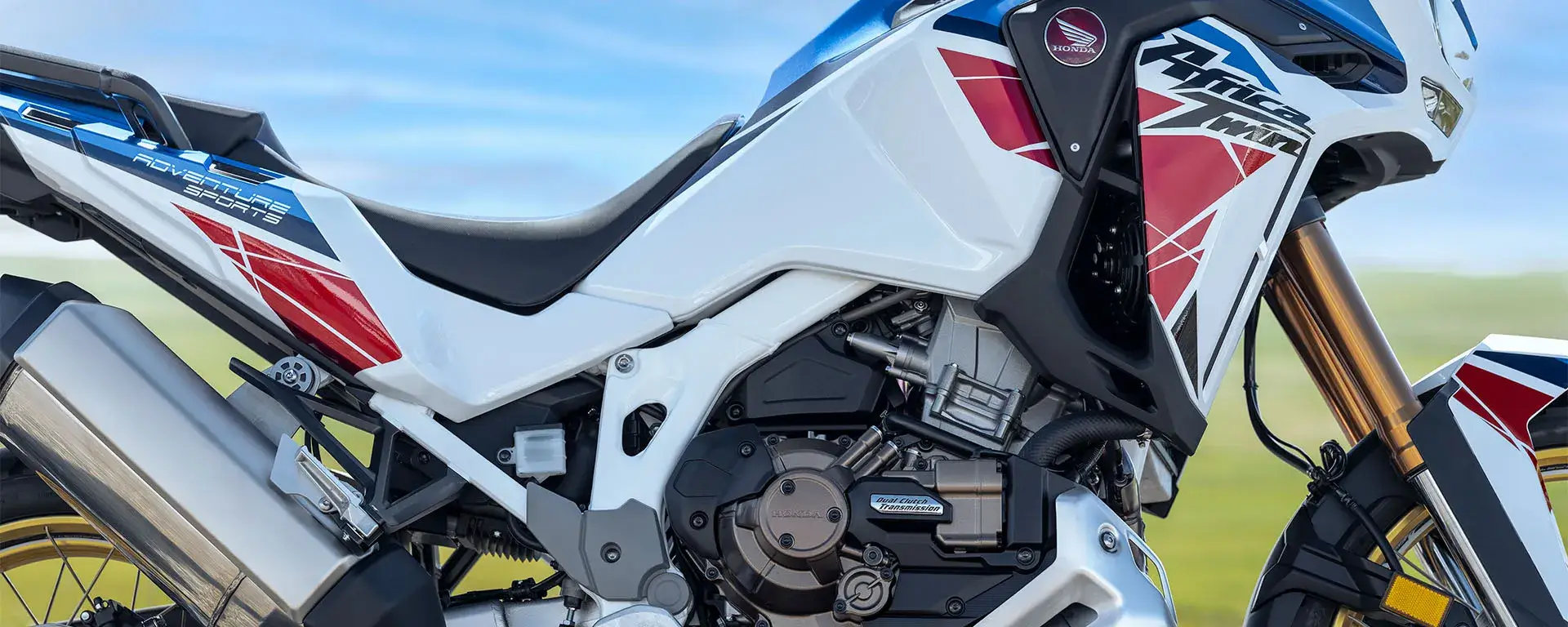 Conforto da Moto Honda CRF 1100L Africa Twin Adventure Sports