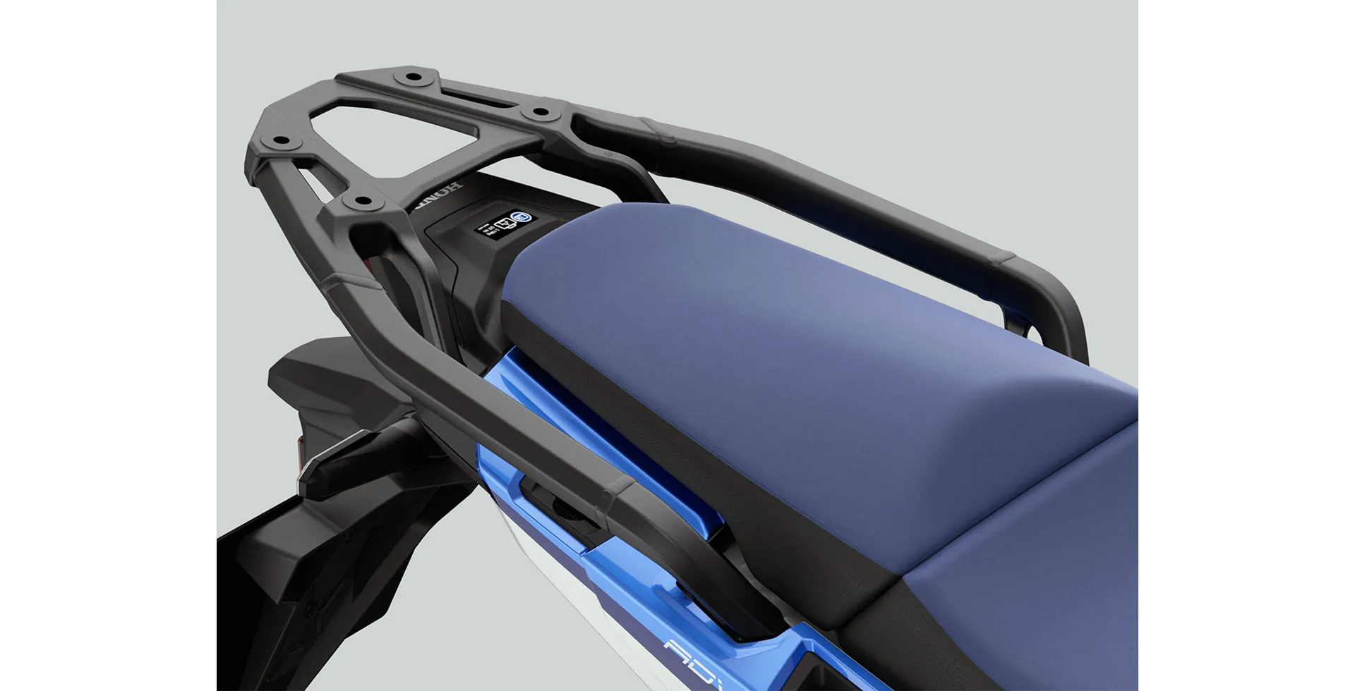 Detalhe Banco da Moto Honda CRF 1100l Africa Twin Adventure Sports