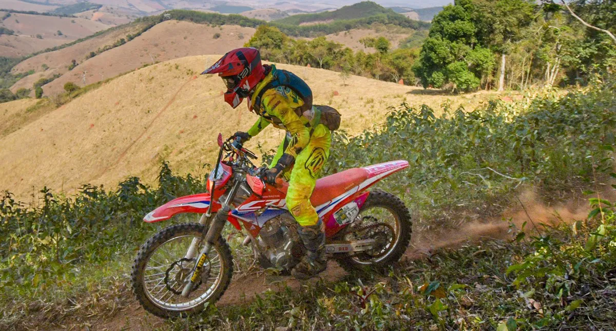 Honda CRF 250F: a melhor moto de trilha para iniciantes