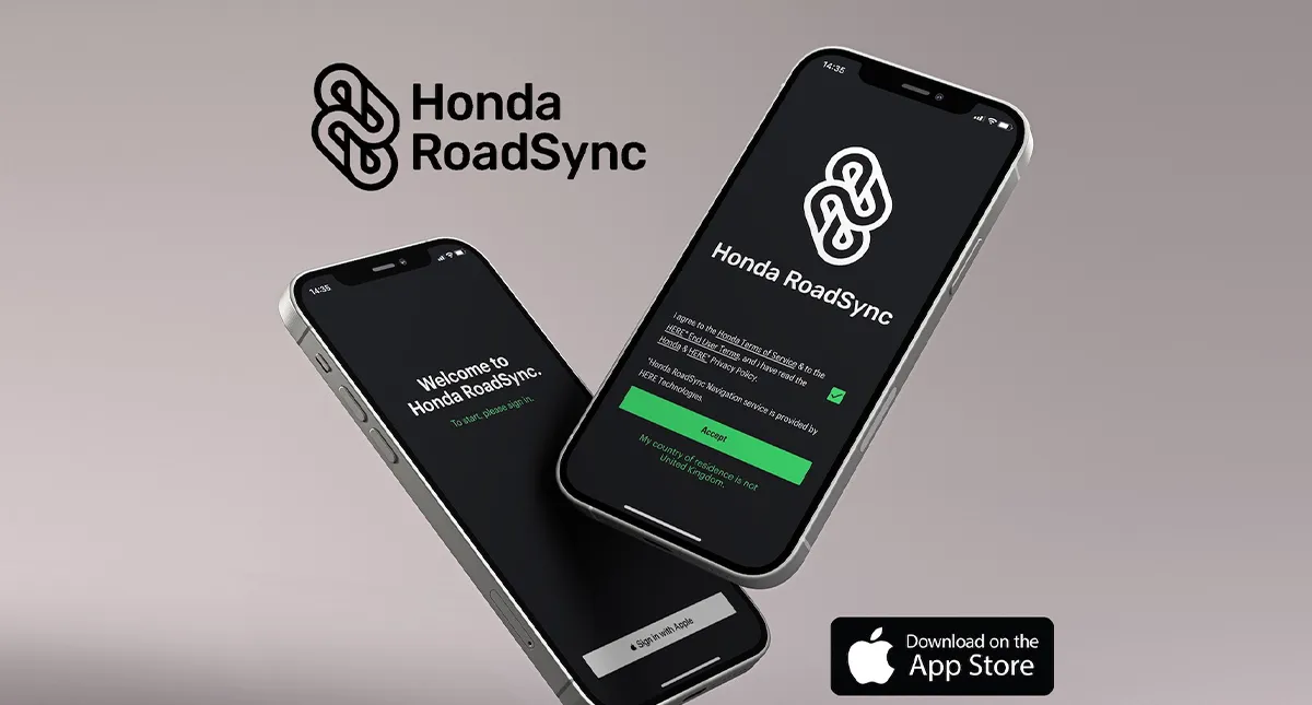 Celular com sistema RoadSync