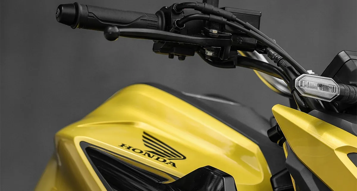 Guidão Moto Honda CB 300F Twister 2023