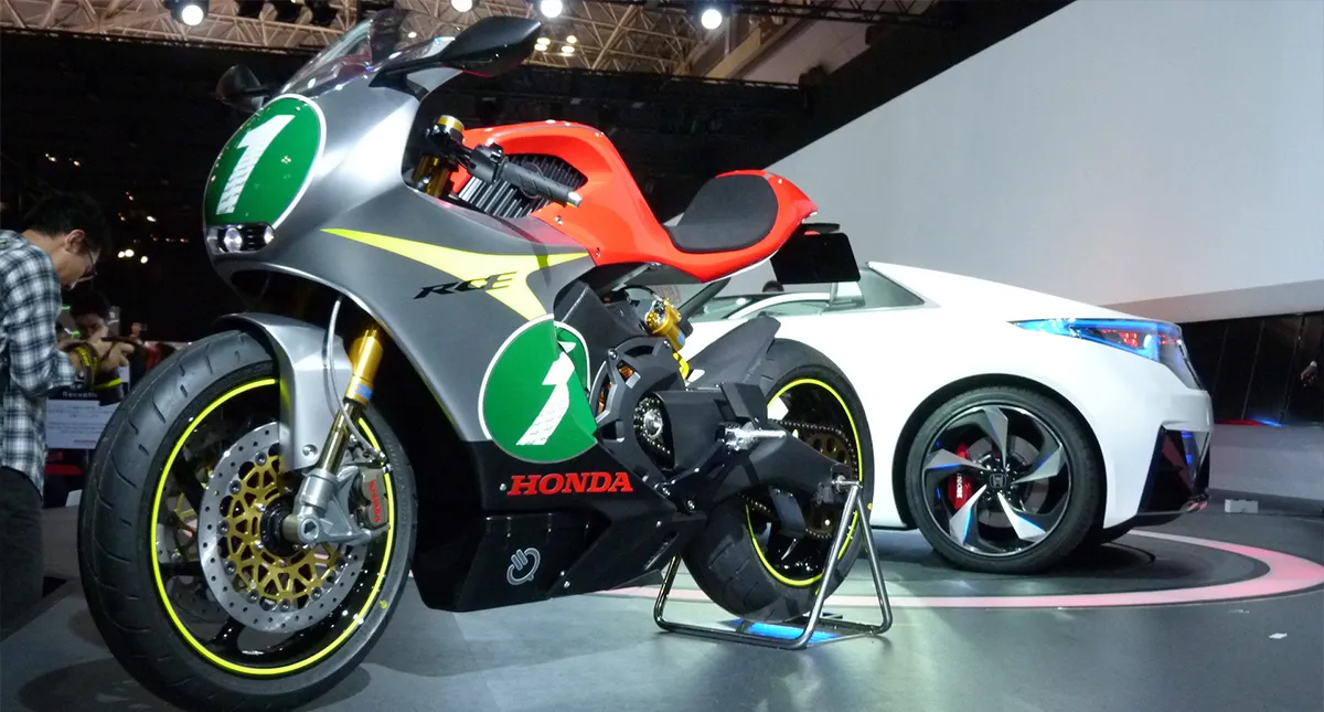 Lançamento da Moto Honda RC-E no Tokio Motor Show