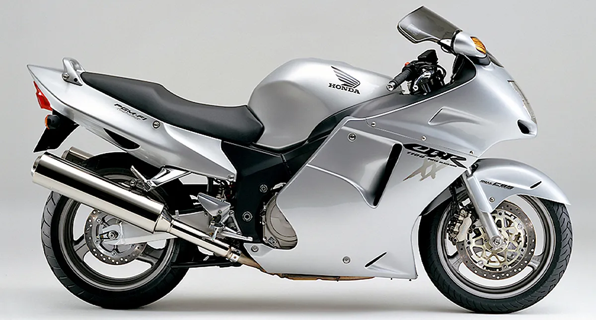 Moto Honda CBR 1100 Super Blackbird de 2005
