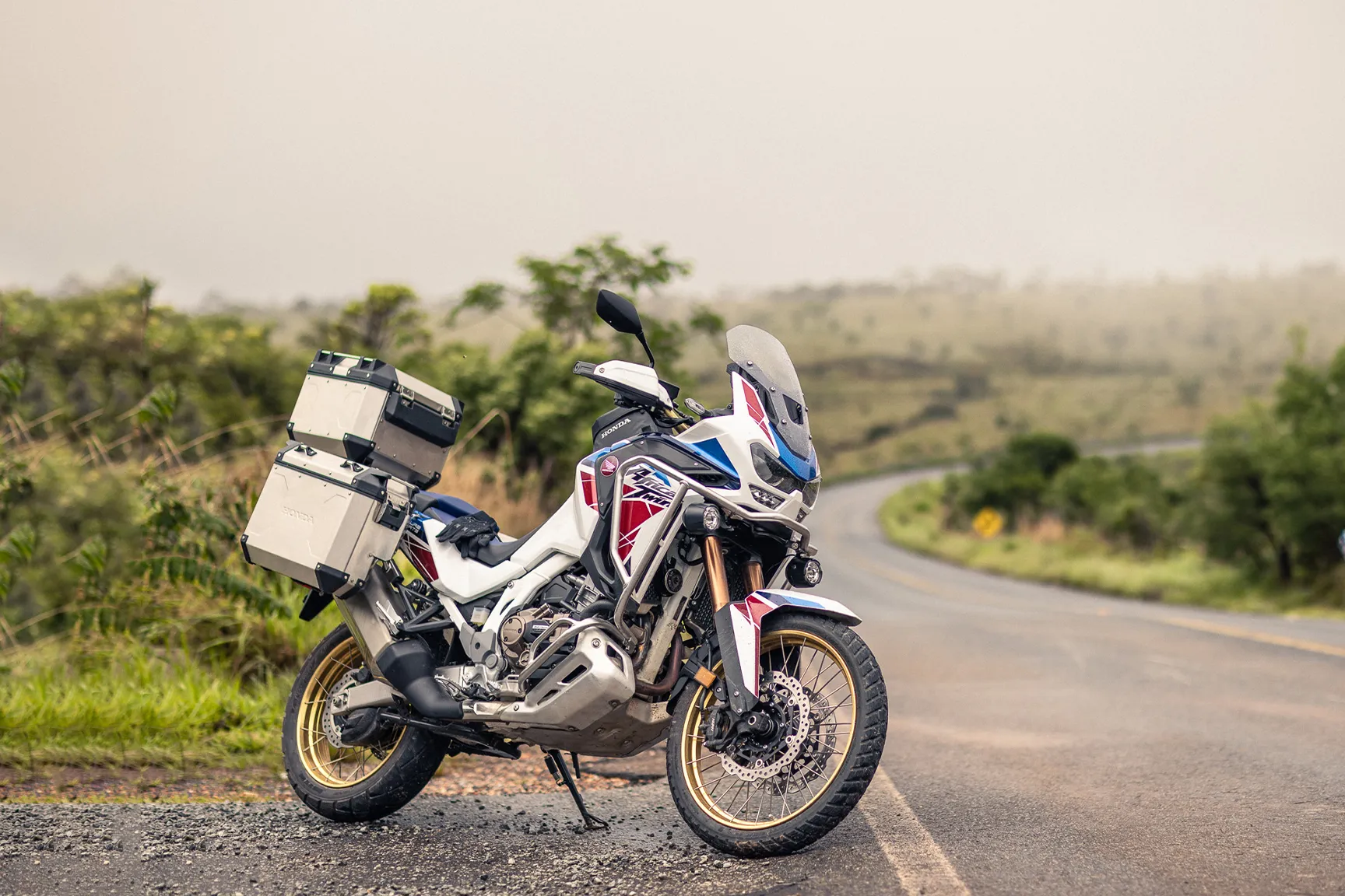 Moto Honda CRF 1100L Africa Twin Adventure Sports