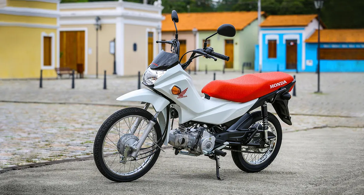 Moto Honda Pop: Saiba mais sobre a evolução do modelo | Blog Honda Motos |  Artigos e Notícias de Motos para Todos