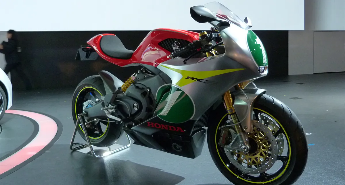 Moto Honda RC-E no Tokio Motor Show