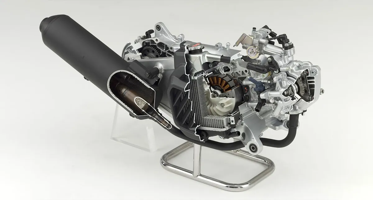 Motor de Moto Honda