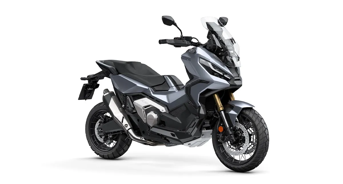Scooter Honda X-ADV prateada