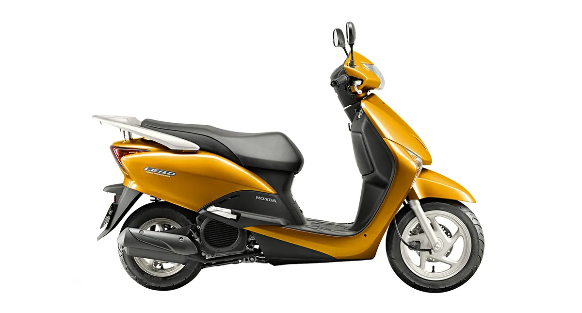 Scooter Lead 110 Dourada