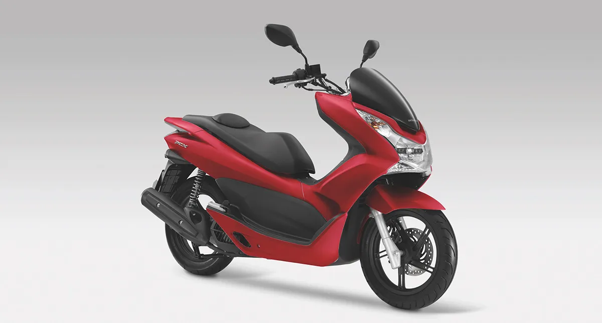 Scooter PCX Vermelha