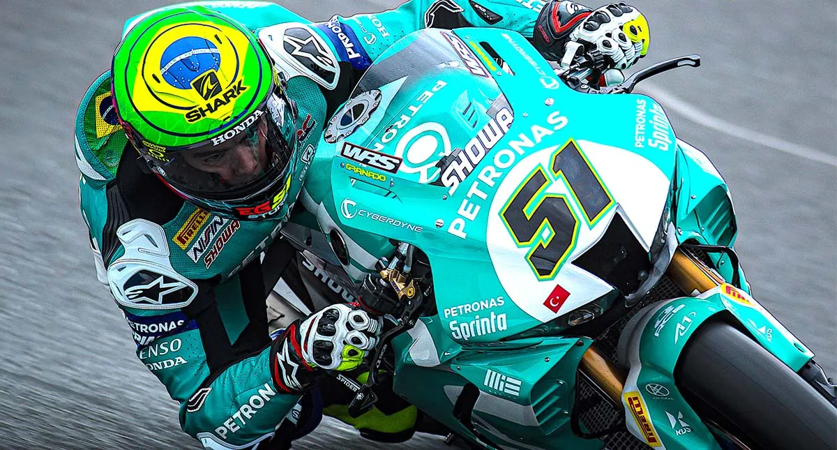 Eric Granado competindo no WSBK