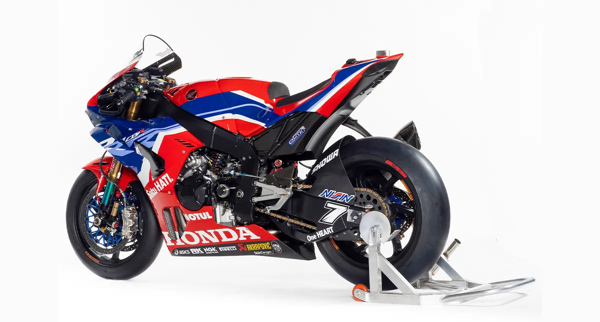 Moto Honda CBR 1000RRR Fireblade SP de 2023