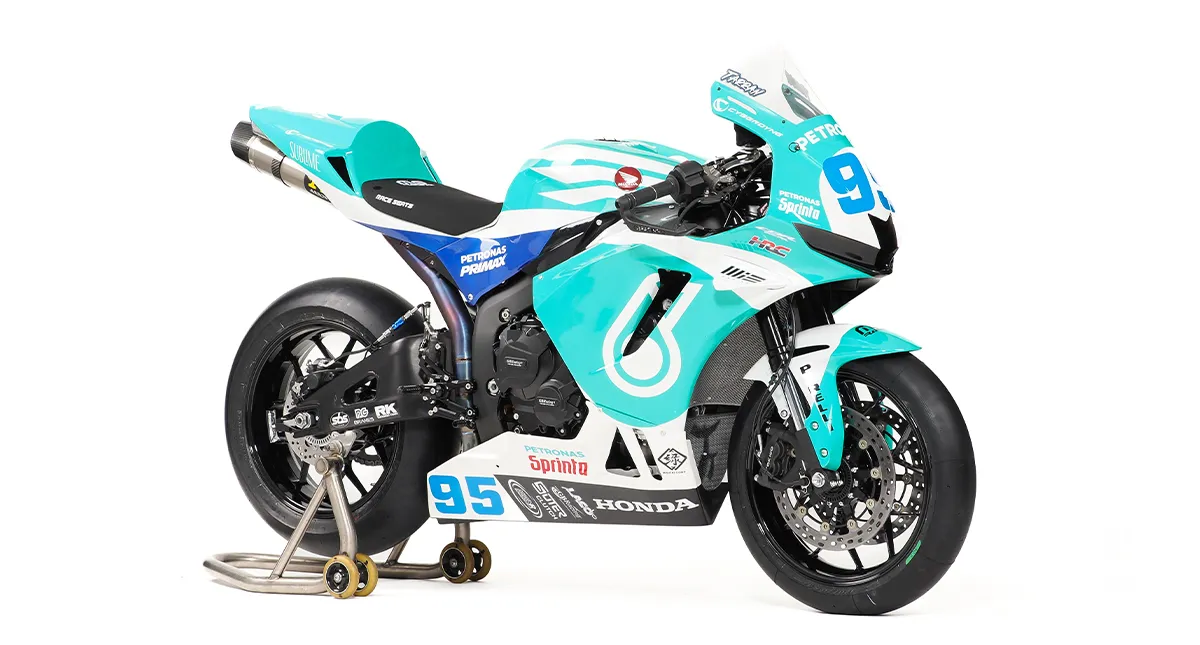 Moto Honda CBR 600RR R 2023 da Equipe MIE