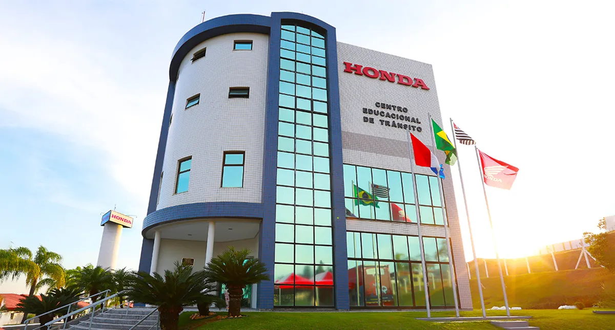 Centro Educacional de Trânsito Honda em Indaiatuba, SP