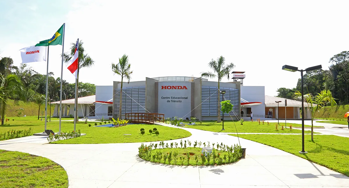Centro Educacional de Trânsito Honda em Manaus, AM