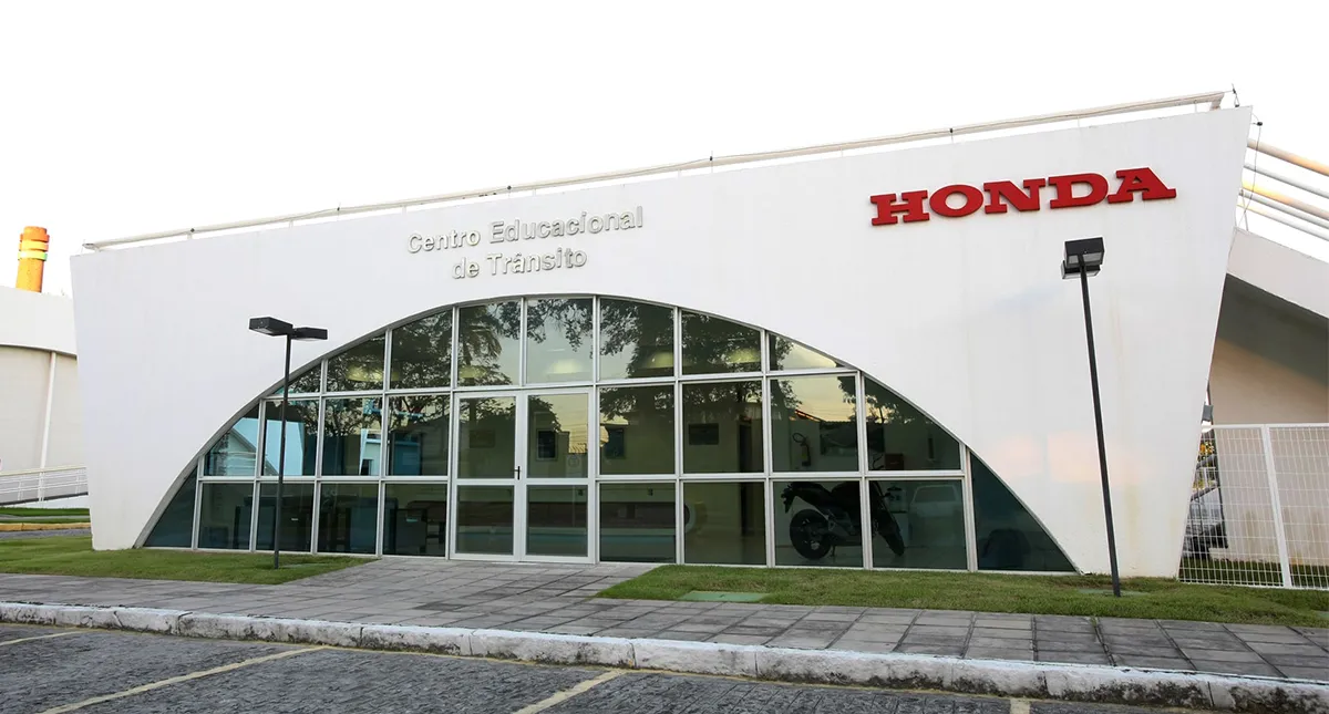 Centro Educacional de Trânsito Honda em Recife, PE