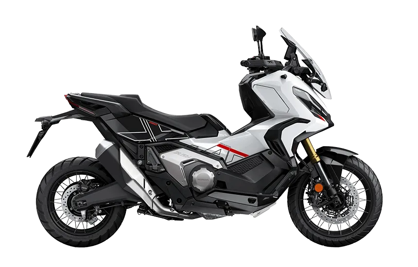 Moto Honda X-ADV Branco Shasta White 2024